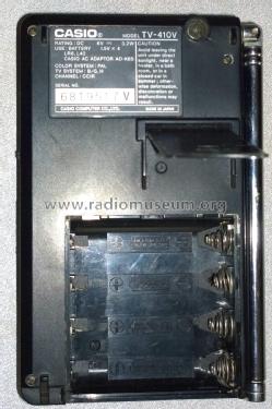 LCD Pocket Color Television TV-410 V; CASIO Computer Co., (ID = 1921247) Televisión