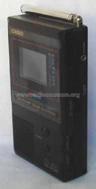 LCD Pocket Color Television TV-450; CASIO Computer Co., (ID = 1688159) Televisore