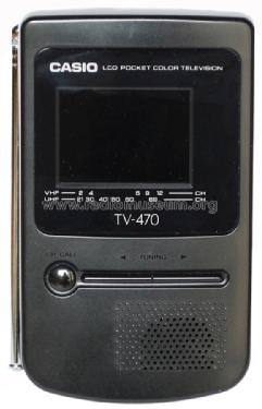 LCD Pocket Color Television TV-470N; CASIO Computer Co., (ID = 1672763) Télévision