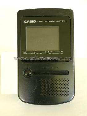 LCD Pocket Color Television TV-470C; CASIO Computer Co., (ID = 2316678) Fernseh-E
