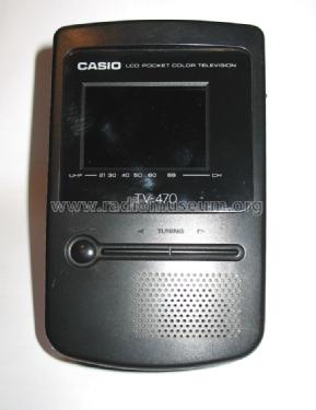 Casio deals tv 470