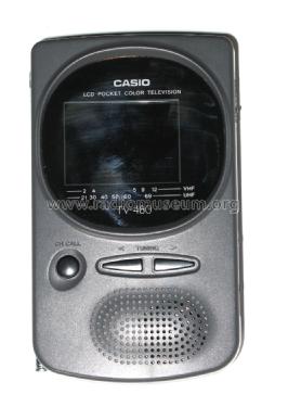 LCD Pocket Color Television TV-480C; CASIO Computer Co., (ID = 1392691) Television