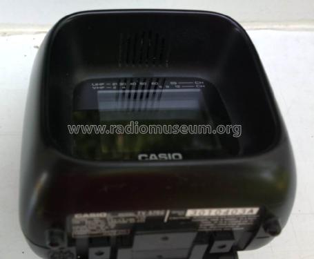 LCD Pocket Color Television TV-570; CASIO Computer Co., (ID = 1498964) Fernseh-E