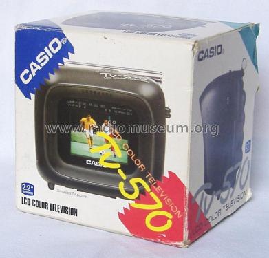 LCD Pocket Color Television TV-570; CASIO Computer Co., (ID = 1755887) Télévision