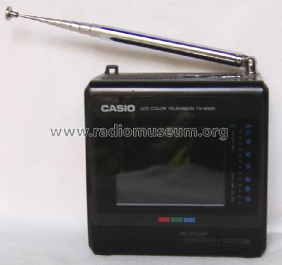 LCD Pocket Color Television TV-6500; CASIO Computer Co., (ID = 1741965) Televisión