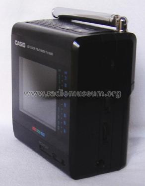 LCD Pocket Color Television TV-6500; CASIO Computer Co., (ID = 1741966) Fernseh-E