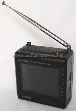 LCD Pocket Color Television TV-7500; CASIO Computer Co., (ID = 1728773) Television