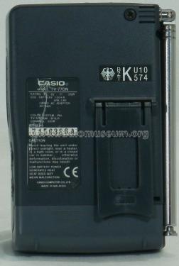 LCD Pocket Color Television TV-770 N/I; CASIO Computer Co., (ID = 1404219) Fernseh-E