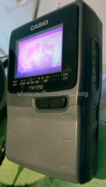 LCD Pocket Color Television TV-770 N/I; CASIO Computer Co., (ID = 2522346) Televisore