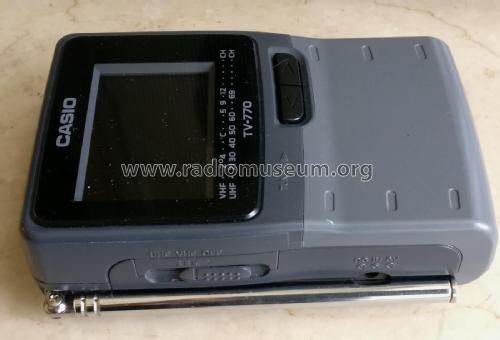 LCD Pocket Color Television TV-770 N/I; CASIO Computer Co., (ID = 2522348) Fernseh-E