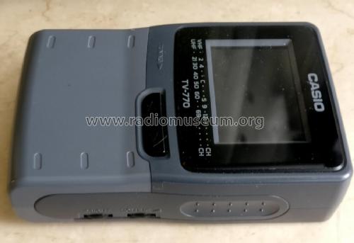 LCD Pocket Color Television TV-770 N/I; CASIO Computer Co., (ID = 2522351) Fernseh-E