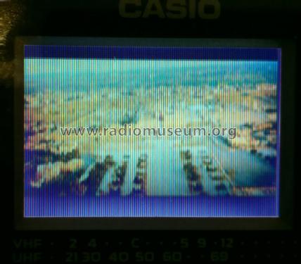 LCD Pocket Color Television TV-770 N/I; CASIO Computer Co., (ID = 2522352) Televisore