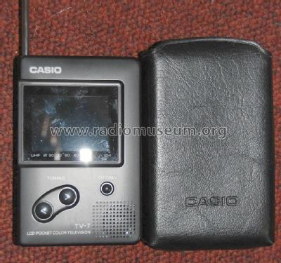 LCD Pocket Color Television TV-7D; CASIO Computer Co., (ID = 1817576) Television