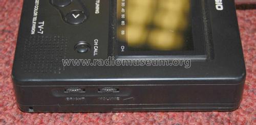 LCD Pocket Color Television TV-7D; CASIO Computer Co., (ID = 1817577) Fernseh-E