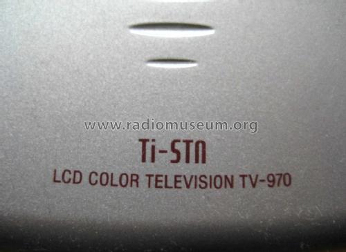 LCD Pocket Color Television TV-970 ; CASIO Computer Co., (ID = 1397668) Television