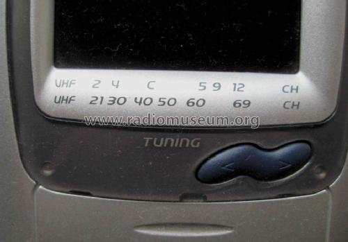 LCD Pocket Color Television TV-970 ; CASIO Computer Co., (ID = 1397670) Fernseh-E