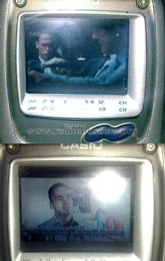 LCD Pocket Color Television TV-970 ; CASIO Computer Co., (ID = 1397683) Fernseh-E