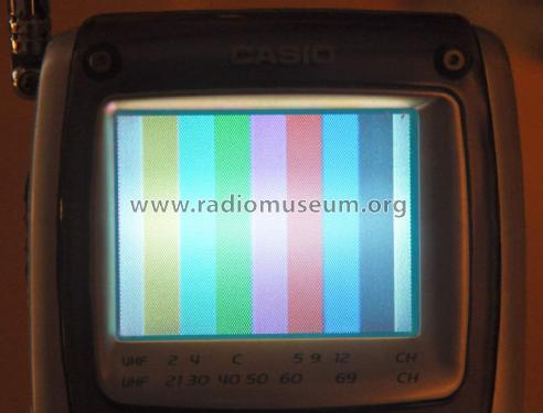 LCD Pocket Color Television TV-970 ; CASIO Computer Co., (ID = 1899217) Television