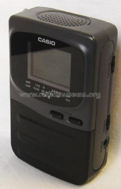 LCD Pocket Colour Television TV-8E / TV-100G/H; CASIO Computer Co., (ID = 1788799) Televisore