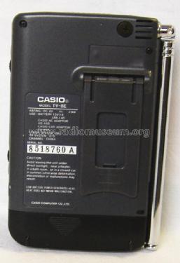 LCD Pocket Colour Television TV-8E / TV-100G/H; CASIO Computer Co., (ID = 1788801) Fernseh-E
