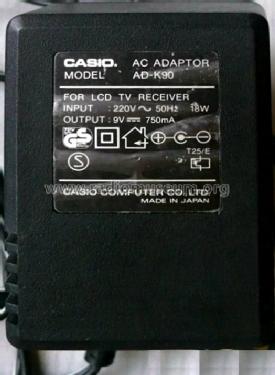 LCD Portable Television TV-3500S; CASIO Computer Co., (ID = 1723783) Télévision