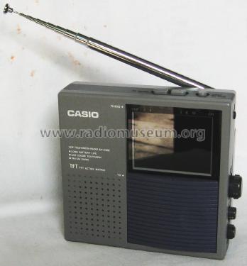LCD Television/Radio EV-2500 B, C, I, N; CASIO Computer Co., (ID = 2009273) TV Radio