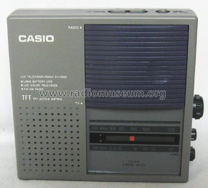 LCD Television/Radio EV-2500 B, C, I, N; CASIO Computer Co., (ID = 2009274) TV-Radio