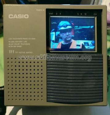 LCD Television/Radio EV-2500 B, C, I, N; CASIO Computer Co., (ID = 2535023) Fernseh-R