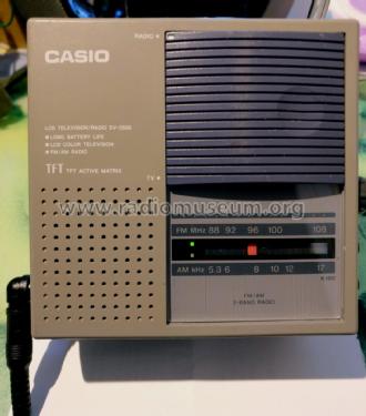 LCD Television/Radio EV-2500 B, C, I, N; CASIO Computer Co., (ID = 2535024) Fernseh-R