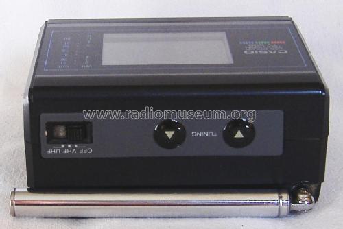 LCD Color Television TV-500; CASIO Computer Co., (ID = 1859896) Televisore