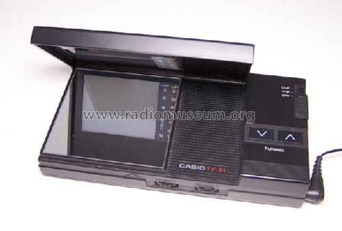 Liquid Crystal Pocket Television TV-21; CASIO Computer Co., (ID = 352234) Television