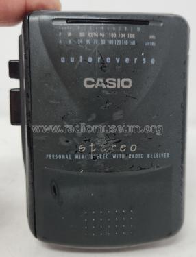 Personal Mini Stereo with Radio Receiver W-105; CASIO Computer Co., (ID = 2979835) Radio