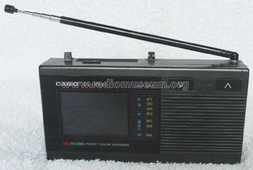 Pocket Color Television TV-1000; CASIO Computer Co., (ID = 2281167) Television