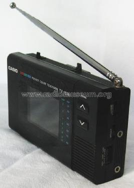 Pocket Color Television TV-1500; CASIO Computer Co., (ID = 2033761) Télévision