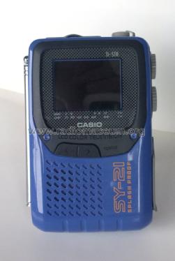 Pocket LCD Colour TV SY-21P; CASIO Computer Co., (ID = 1566377) Televisión