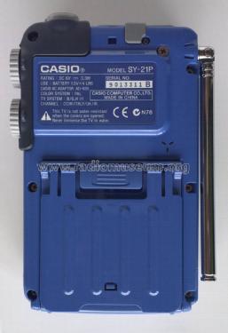 Pocket LCD Colour TV SY-21P; CASIO Computer Co., (ID = 1566378) Télévision