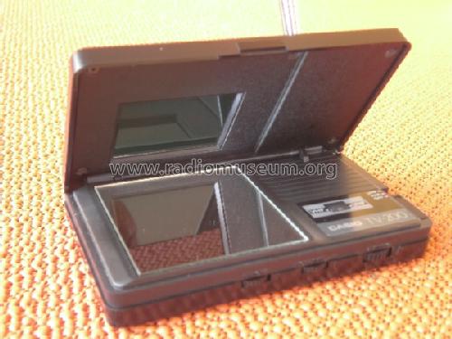 Pocket Television TV-200; CASIO Computer Co., (ID = 1264851) Television