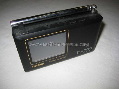 Pocket Television TV-200; CASIO Computer Co., (ID = 1564082) Televisore