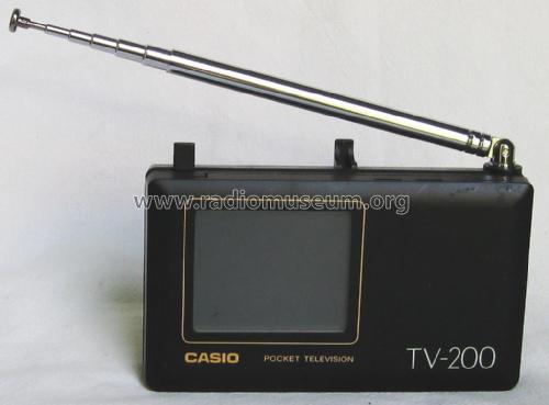 Pocket Television TV-200 Television CASIO Computer Co., | Radiomuseum