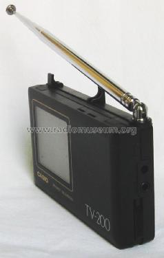 Pocket Television TV-200; CASIO Computer Co., (ID = 2409528) Television