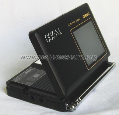 Pocket Television TV-200; CASIO Computer Co., (ID = 2409530) Televisore