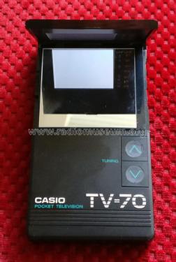 Pocket Television TV-70; CASIO Computer Co., (ID = 2132468) Televisión