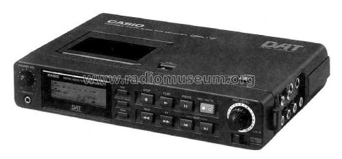 Portable Digital Audio Tape Recorder DA-7; CASIO Computer Co., (ID = 1781268) Ton-Bild