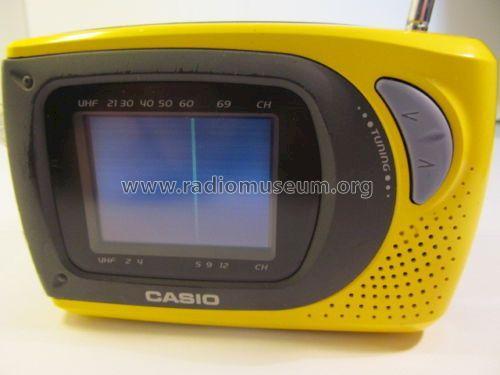 Portable LCD Color Television JY-10D; CASIO Computer Co., (ID = 1741552) Television