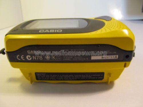 Portable LCD Color Television JY-10D; CASIO Computer Co., (ID = 1741556) Fernseh-E