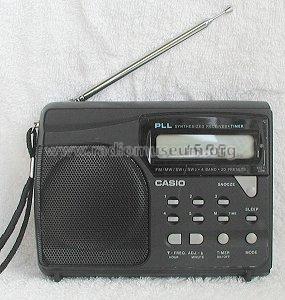 PR100; CASIO Computer Co., (ID = 260474) Radio