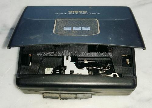 Stereo Cassette Player AS-30; CASIO Computer Co., (ID = 2275667) Ton-Bild
