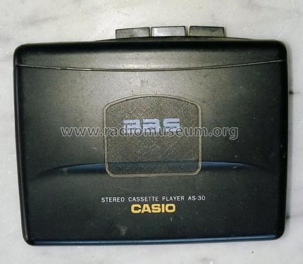 Stereo Cassette Player AS-30; CASIO Computer Co., (ID = 2275668) R-Player