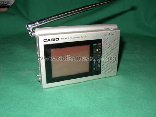 LCD Pocket Television TV-10; CASIO Computer Co., (ID = 762578) Television