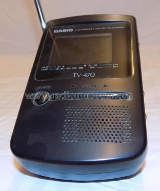 LCD Pocket Color Television TV-470C; CASIO Computer Co., (ID = 1968955) Televisore